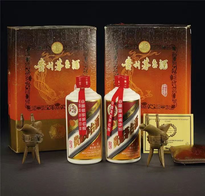 镇巴礼盒茅台酒回收